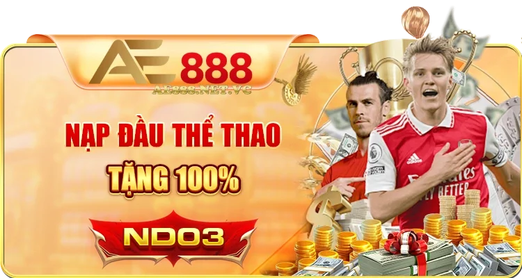 khuyến mãi ae888