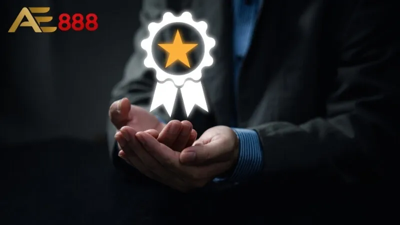 Chứng nhận và đánh giá của nhà cái Ae888