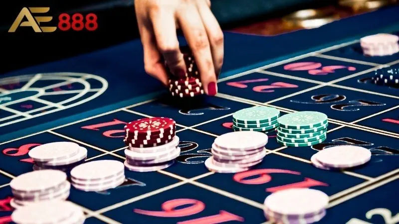 Live casino Ae888 đa dạng trò cá cược