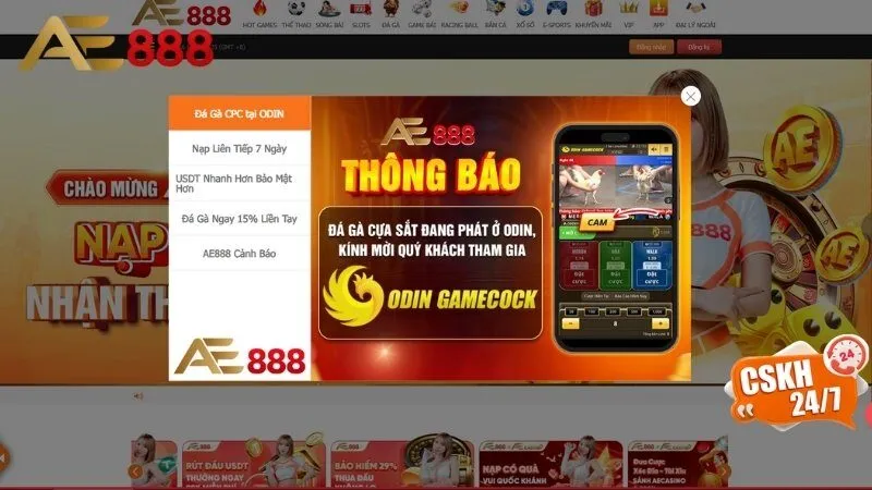 Những điểm ưu việt của nhà cái Ae888