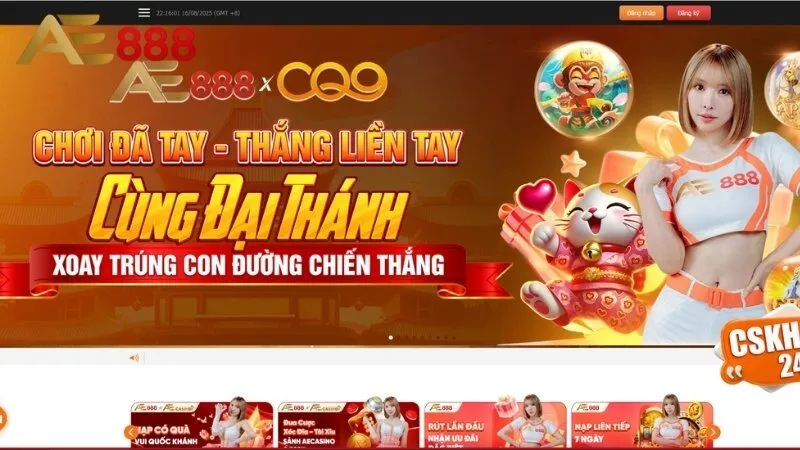 Tổng quan thông tin chung về nhà cái Ae888