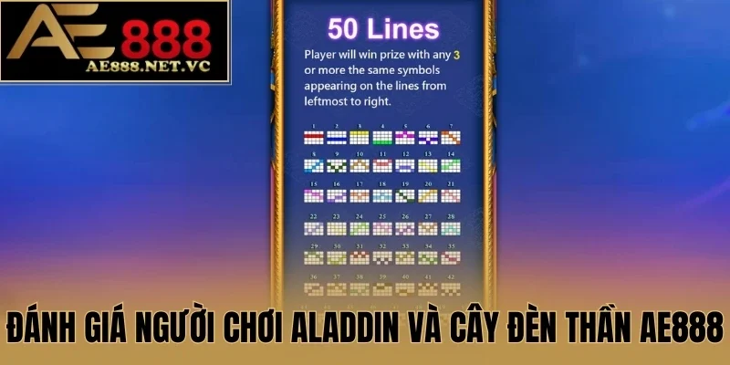 Đánh giá người chơi Aladdin Và Cây Đèn Thần AE888