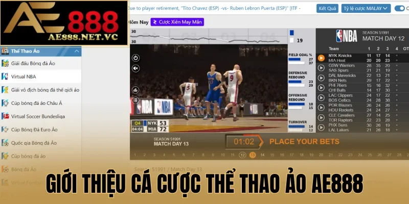 Giới thiệu cá cược thể thao ảo AE888