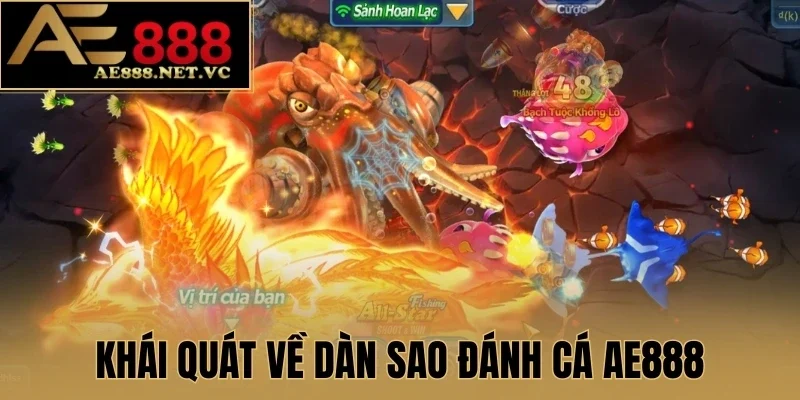 Khái quát về Dàn Sao Đánh Cá AE888