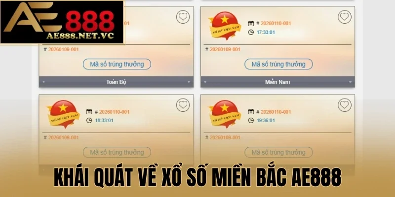 Khái quát về xổ số miền Bắc AE888