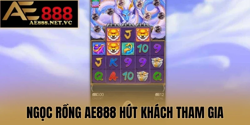 Slot game Ngọc Rồng AE888 hút khách tham gia