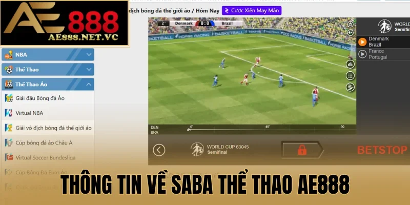Thông tin về SABA thể thao AE888