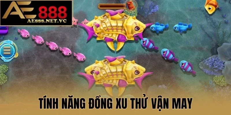Tính năng đồng xu thử vận may
