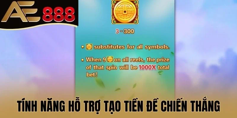 Tính năng hỗ trợ tạo tiền đề chiến thắng